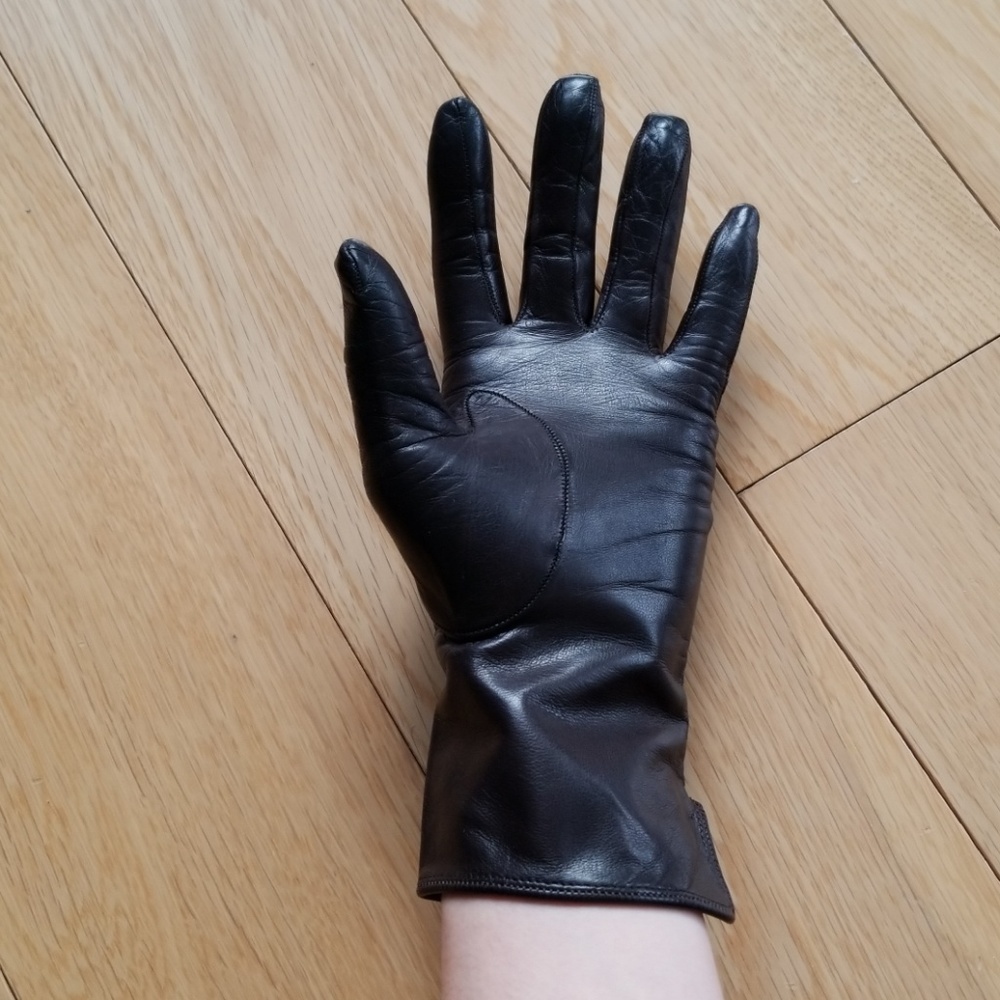 Coach Leather Gloves - Picture 2 of 5